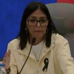 conferencia de delcy rodríguez