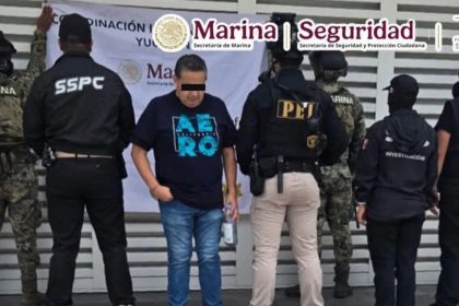 Detención de Justo Aurelio Rivera en Yucatán
