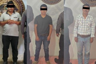Detenidos por abuso a menor en Chiapas