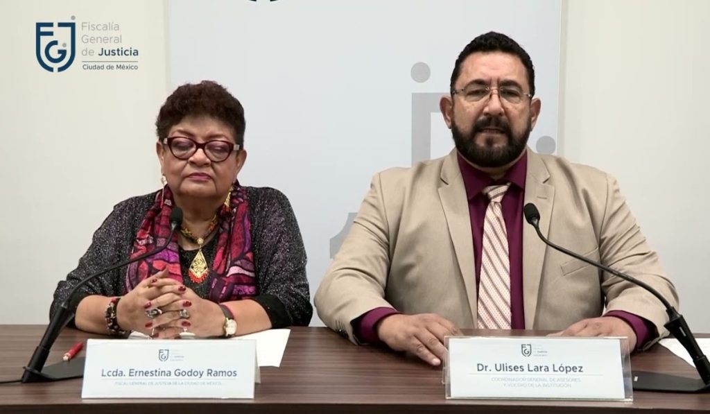 ernestina godoy y ulises lara