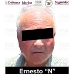 Ernesto 'N' detenido en Baja California | FGR