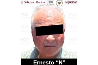 Ernesto 'N' detenido en Baja California | FGR