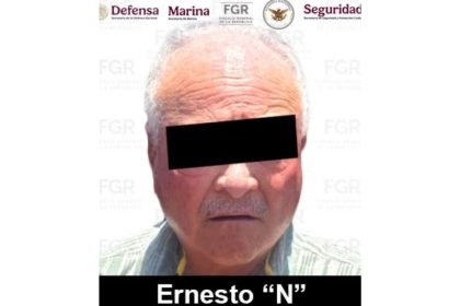 Ernesto 'N' detenido en Baja California | FGR