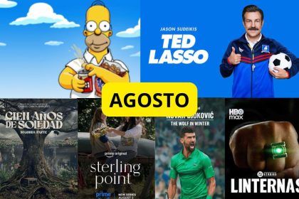 estrenos streaming agosto