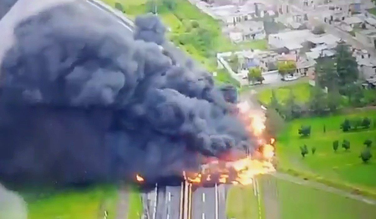 explosión de pipa en la méxico veracruz