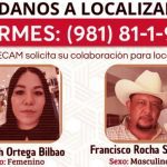 familia desaparecida de escárcega, campeche