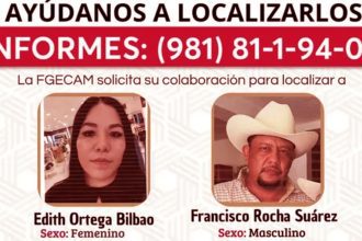 familia desaparecida de escárcega, campeche