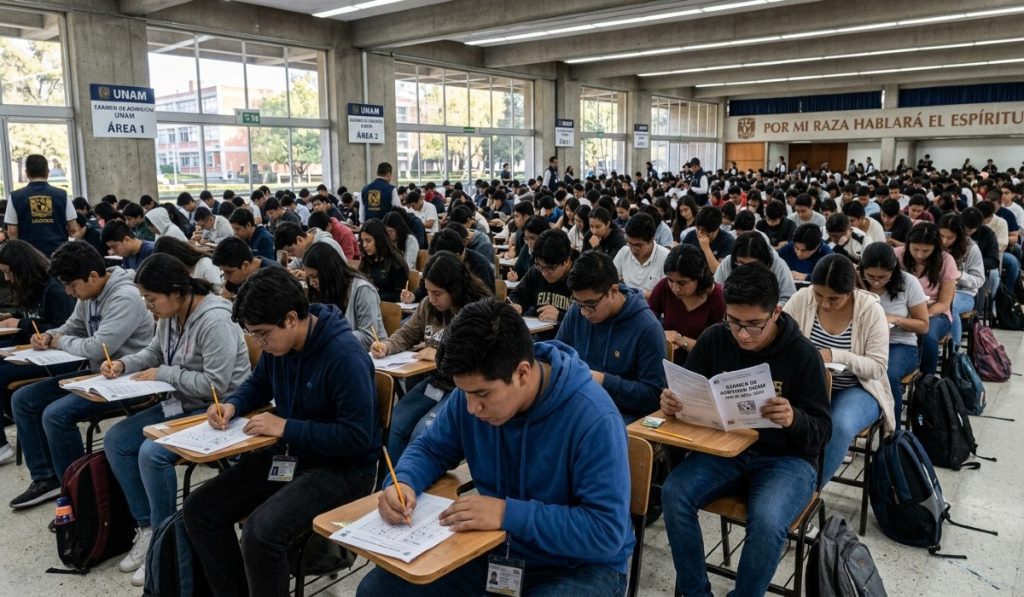 fraude en examen de admisión 2026