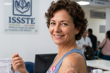 ISSSTE regala tatuajes