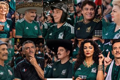 ídolos y personajes apoyan a la selección