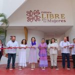 inauguración de centro libre para las mujeres