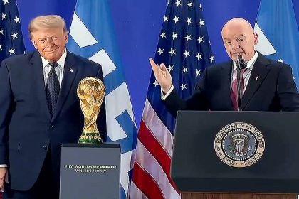 infantino y trump, cifras récord mundial 2026