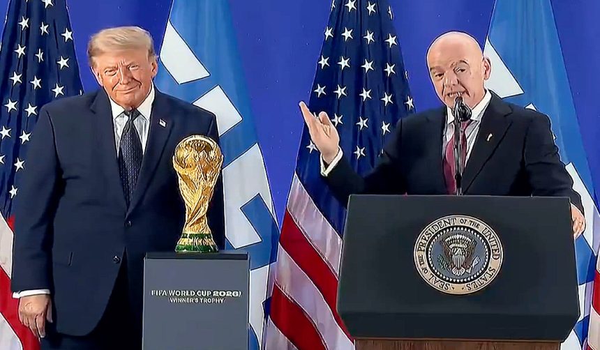 infantino y trump, cifras récord mundial 2026