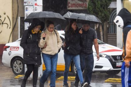 lluvias en méxico