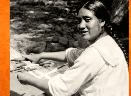 luz jiménez, traductora y escritora de la lengua náhuatl