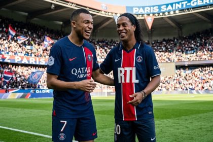 mbappé y ronaldinho