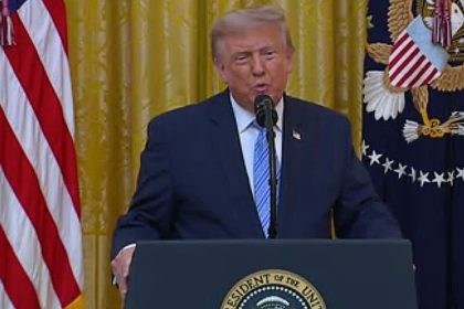 mensaje de donald trump