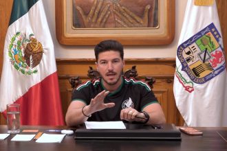 mensaje de samuel garcía, partido contra inglaterra