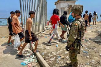 migrantes marruecos