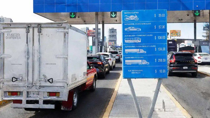 nuevas disposiciones en casetas de cobro