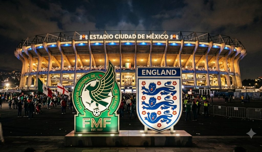 partido méxico contra inglaterra