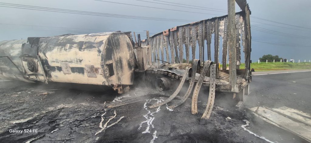 pipa incendiada