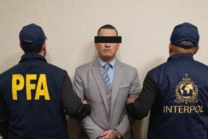 Mexicano requerido por Estados Unidos es detenido en Argentina - SIDE