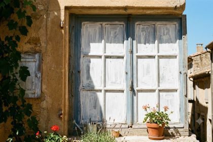 La razón por la que miles de franceses pintan sus ventanas de blanco ante el calor extremo - Generada con Gemini IA