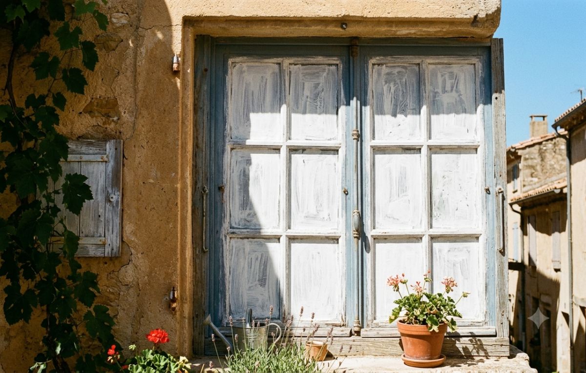 La razón por la que miles de franceses pintan sus ventanas de blanco ante el calor extremo - Generada con Gemini IA