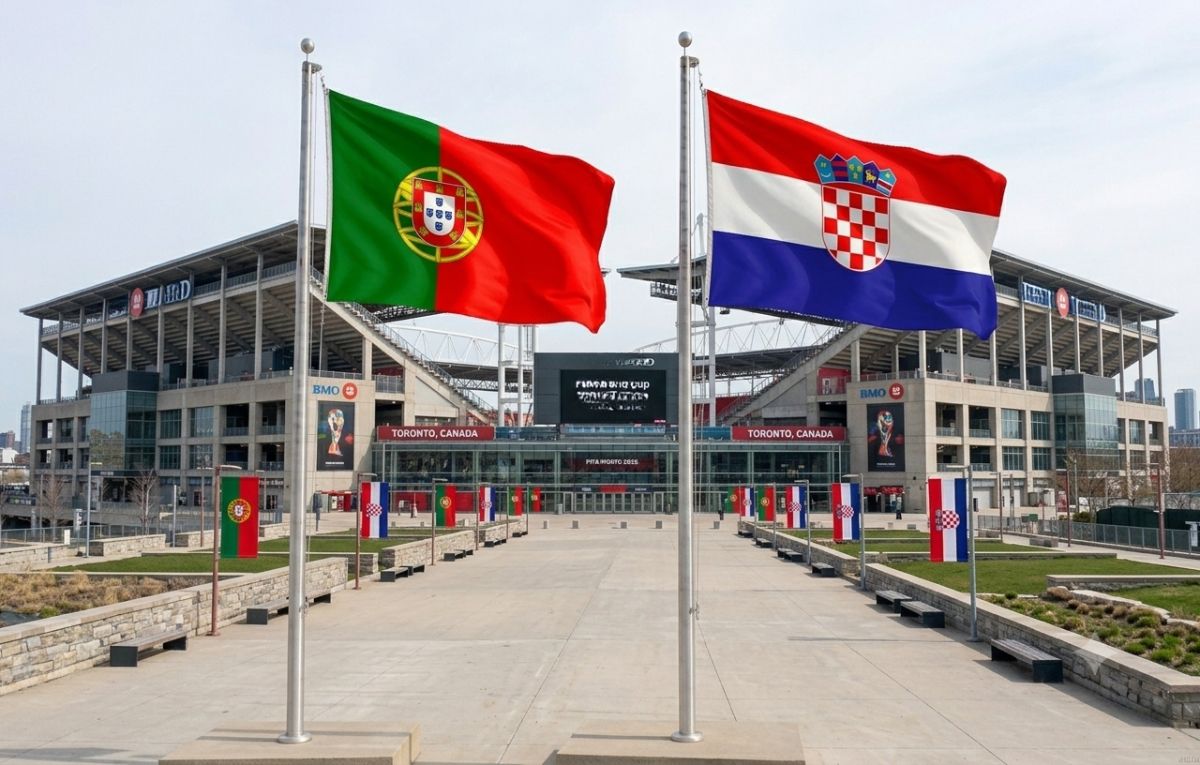 Portugal vs Croacia: A qué hora y dónde ver los dieciseisavos de final del Mundial 2026 - Generada con Gemini IA