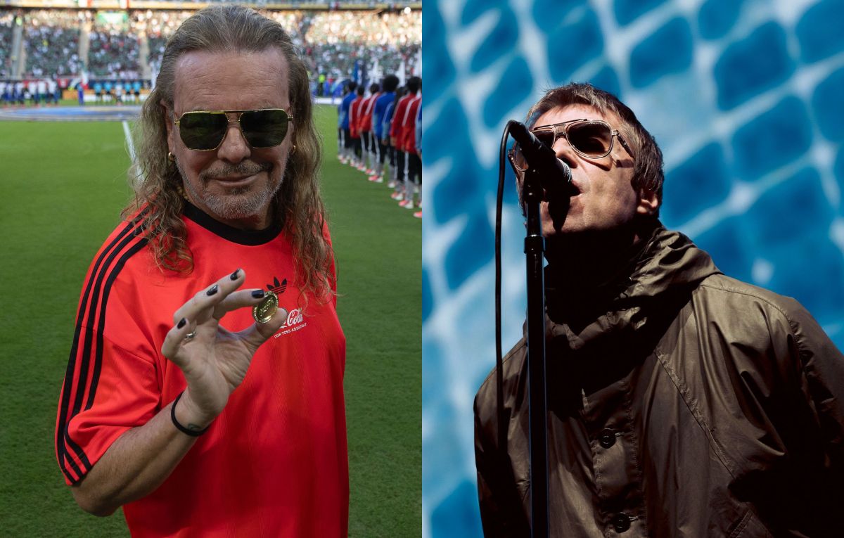 Fher responde a Liam Gallagher por México vs Inglaterra - CUARTOSCURO.COM