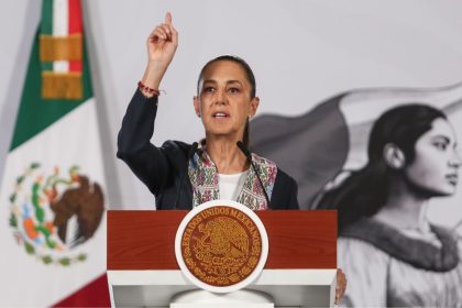 Sheinbaum responde a alerta de Reino Unido: "Es seguro viajar a México" - FOTO: CAMILA AYALA BENABIB / CUARTOSCURO.COM