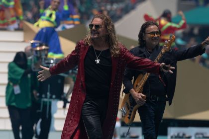 Maná pondrá música al México vs Inglaterra tras respuesta viral de Fher Olvera a Liam Gallagher. FOTO: EDGAR NEGRETE LIRA/CUARTOSCURO.COM