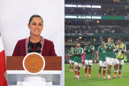 Sheinbaum reconoce a la Selección Mexicana tras histórica participación mundialista - CUARTOSCURO.COM