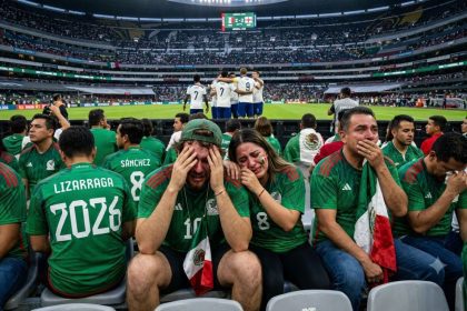 ¿Qué es el duelo deportivo y cómo combatirlo tras la eliminación de la selección mexicana del mundial 2026? - Generada con Gemini IA