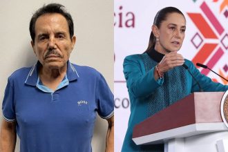 Sheinbaum niega presión de EU tras solicitar información por captura de ‘El Mayo’ Zambada - FOTO: GALO CAÑAS/CUARTOSCURO.COM