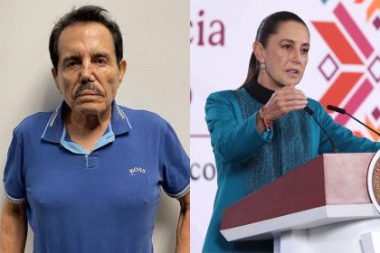 Sheinbaum niega presión de EU tras solicitar información por captura de ‘El Mayo’ Zambada - FOTO: GALO CAÑAS/CUARTOSCURO.COM
