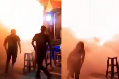 INCENDIO BAGKOK