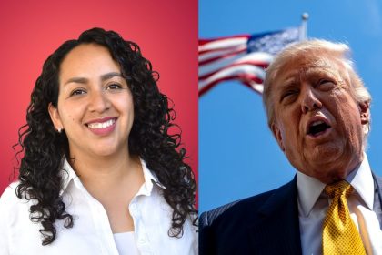 astrid vs trump