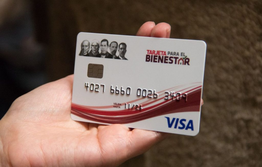 Tarjeta bienestar