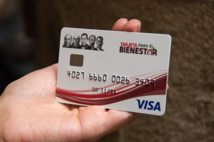 Tarjeta bienestar