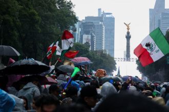 Limitarán la asistencia al Ángel de la Indepencia | FOTO: GALO CAÑAS/CUARTOSCURO.COM