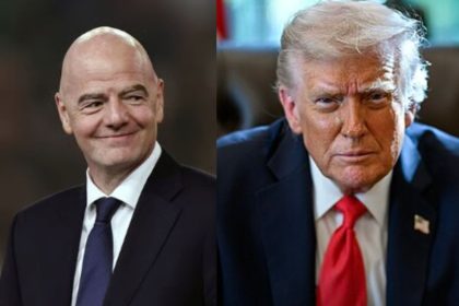 Gianni Infantino y Donald Trump | Especial