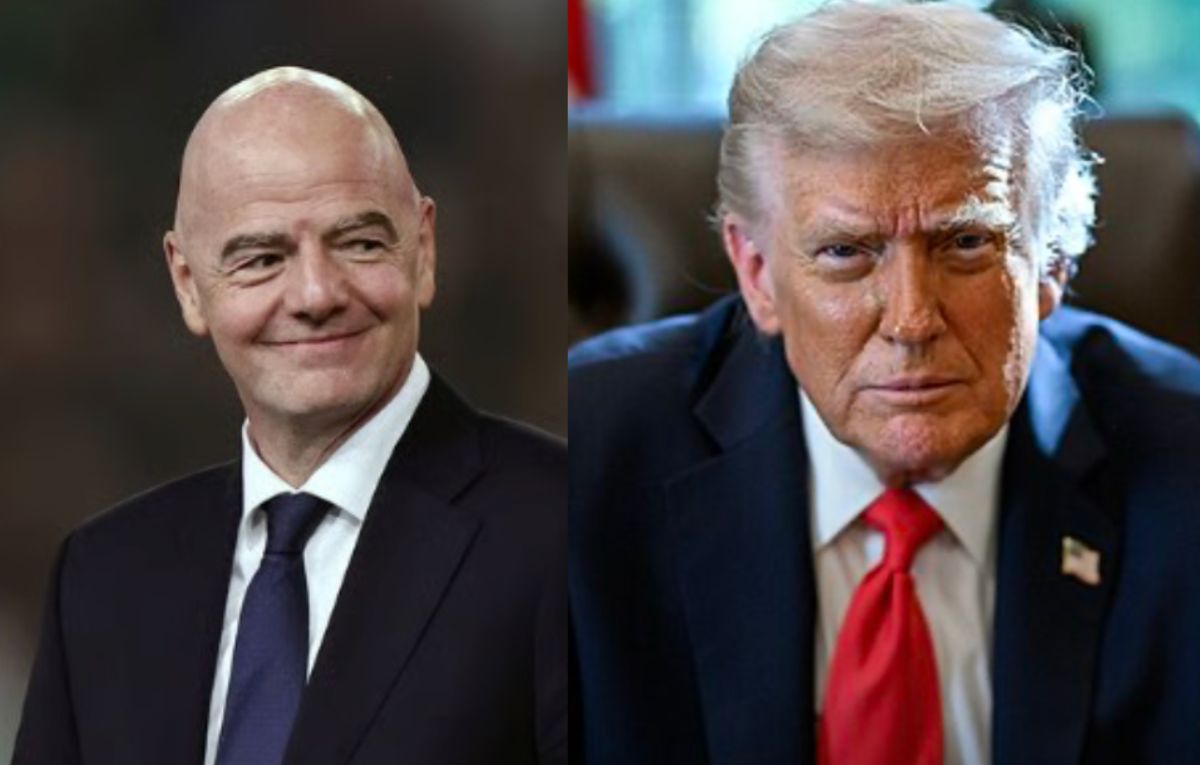 Gianni Infantino y Donald Trump | Especial