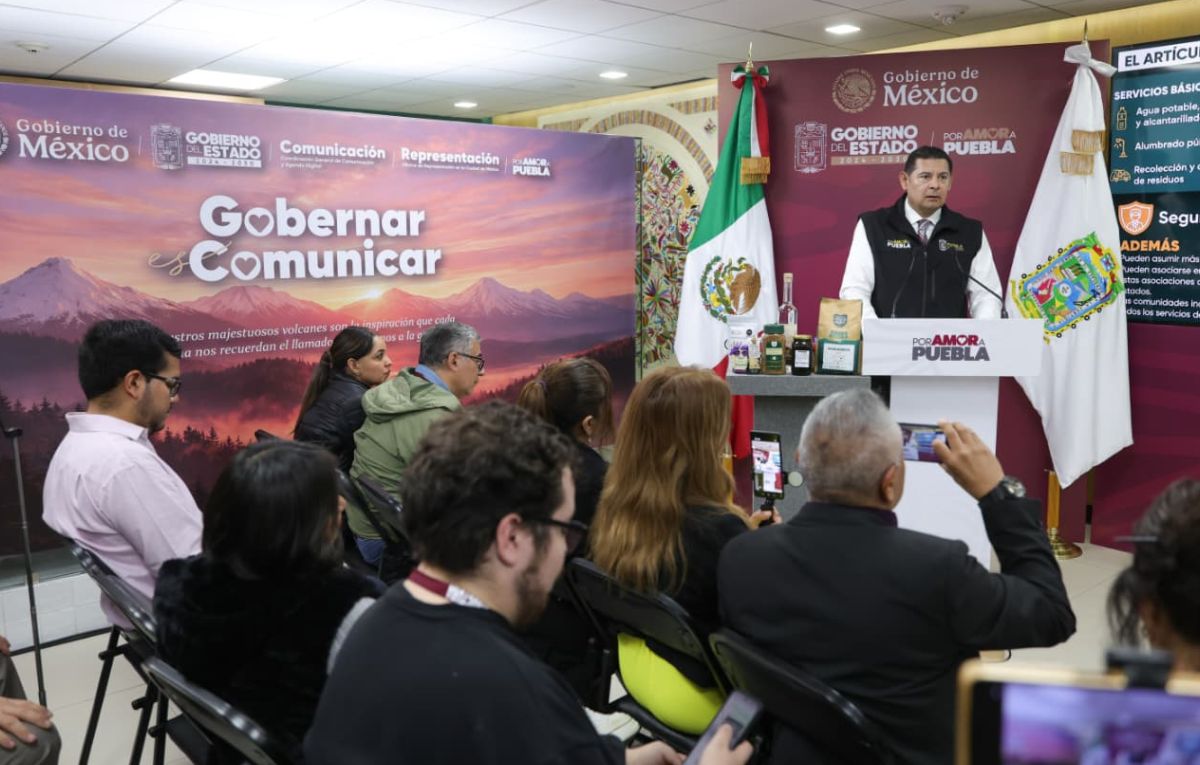 Alejandro Armenta gobernador de Puebla | Especial