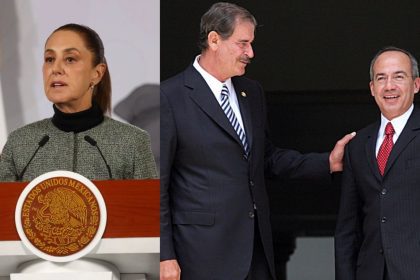 Sheinbaum acusa a Fox y Calderon de nexos con el narco | Especial