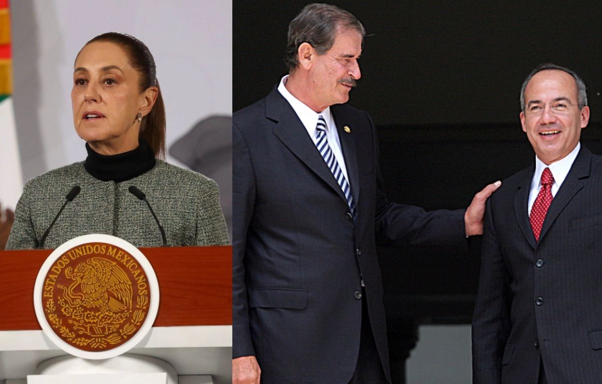 Sheinbaum acusa a Fox y Calderon de nexos con el narco | Especial