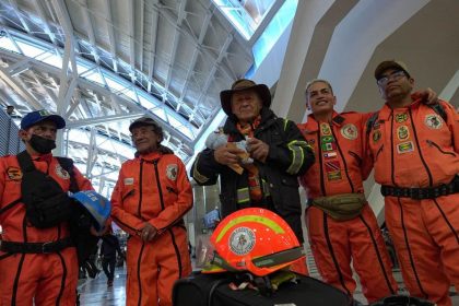 Topos Azteca han salvado a Venezuela | FOTO: ROGELIO MORALES /CUARTOSCURO.COM