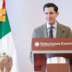 Roberto Velasco en sus primeros 100 días como Canciller | Cortesía