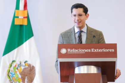 Roberto Velasco en sus primeros 100 días como Canciller | Cortesía
